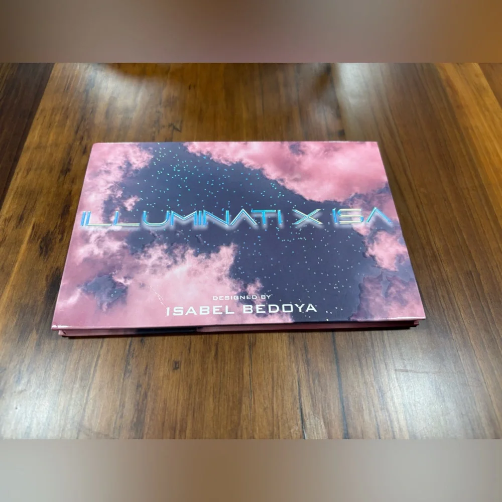 ILLUMINATI x ISA Eyeshadow Palette NEW